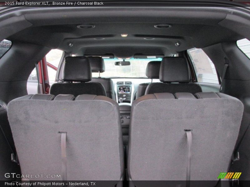 Bronze Fire / Charcoal Black 2015 Ford Explorer XLT