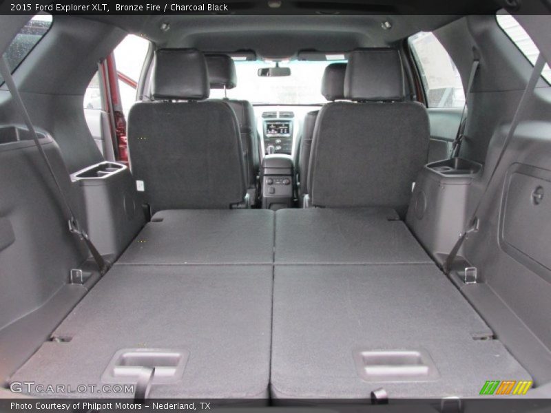  2015 Explorer XLT Trunk