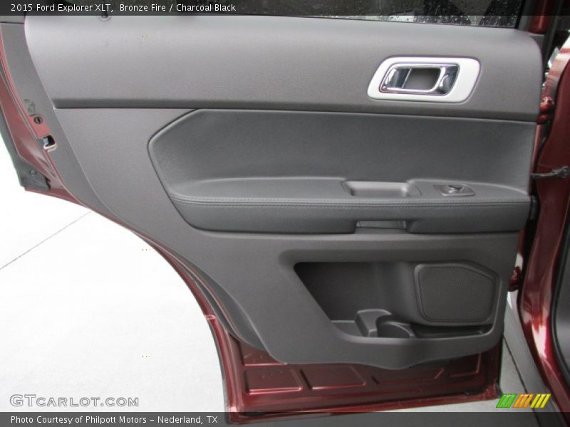 Door Panel of 2015 Explorer XLT