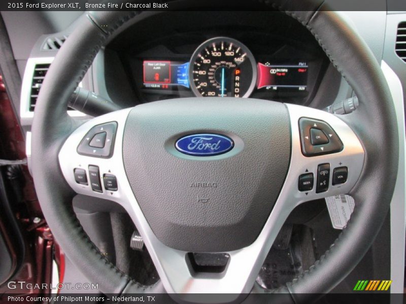  2015 Explorer XLT Steering Wheel