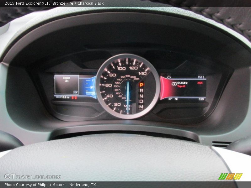  2015 Explorer XLT XLT Gauges