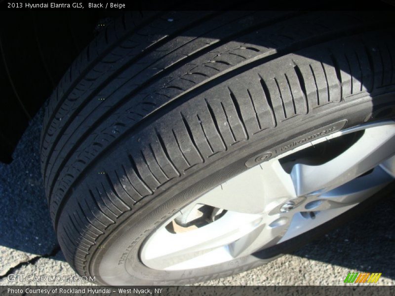 Black / Beige 2013 Hyundai Elantra GLS