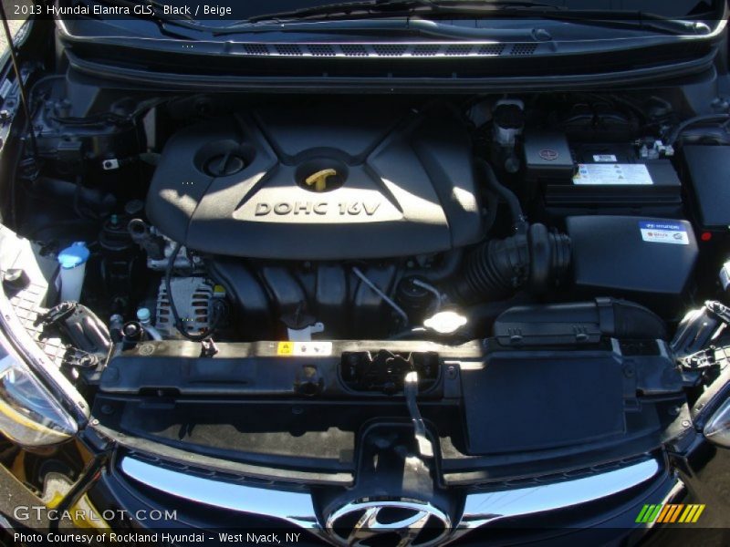 Black / Beige 2013 Hyundai Elantra GLS