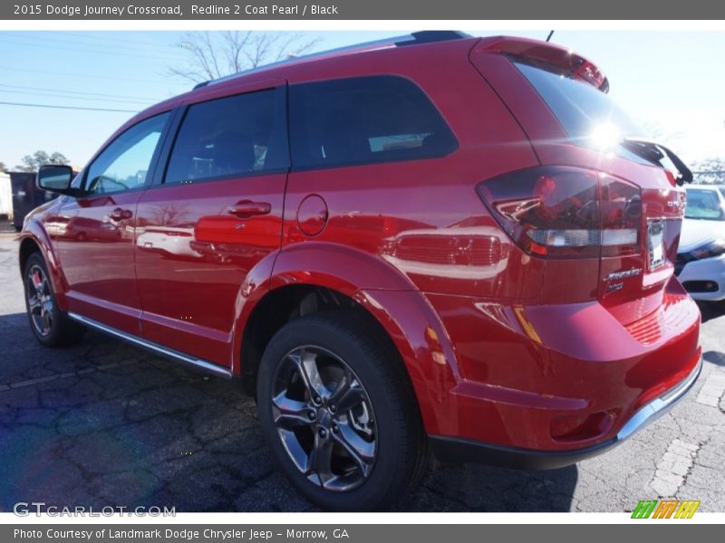Redline 2 Coat Pearl / Black 2015 Dodge Journey Crossroad