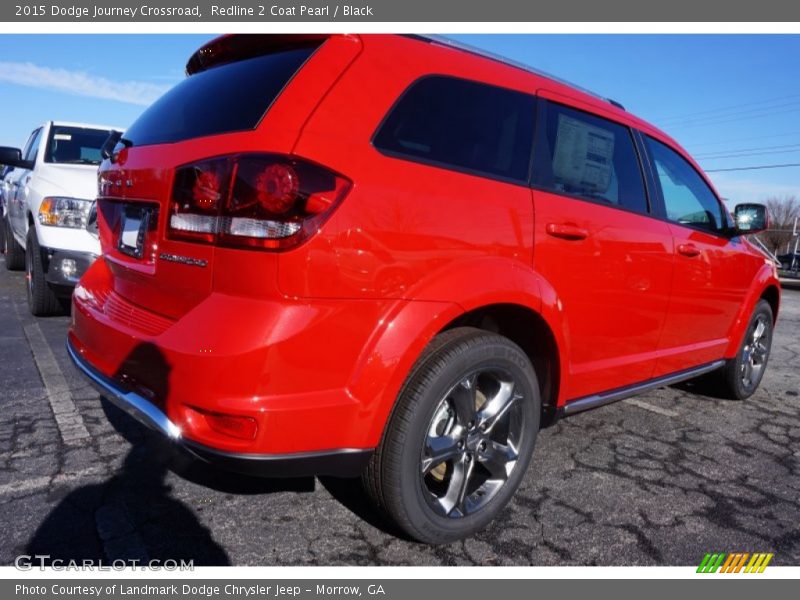 Redline 2 Coat Pearl / Black 2015 Dodge Journey Crossroad