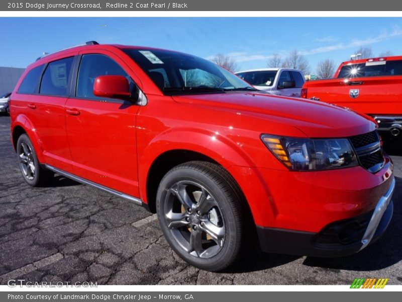 Front 3/4 View of 2015 Journey Crossroad