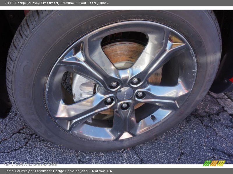 Redline 2 Coat Pearl / Black 2015 Dodge Journey Crossroad