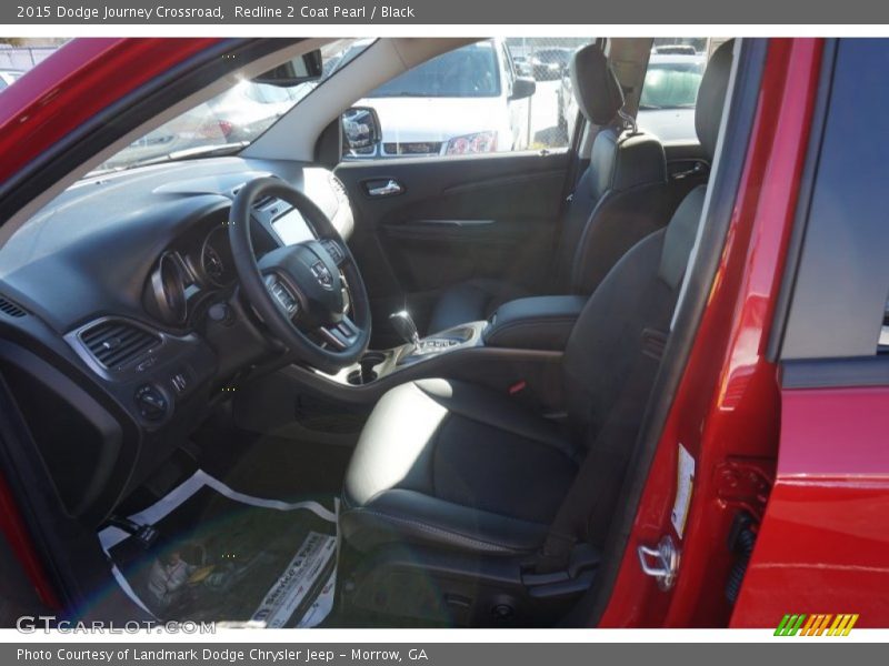 Redline 2 Coat Pearl / Black 2015 Dodge Journey Crossroad