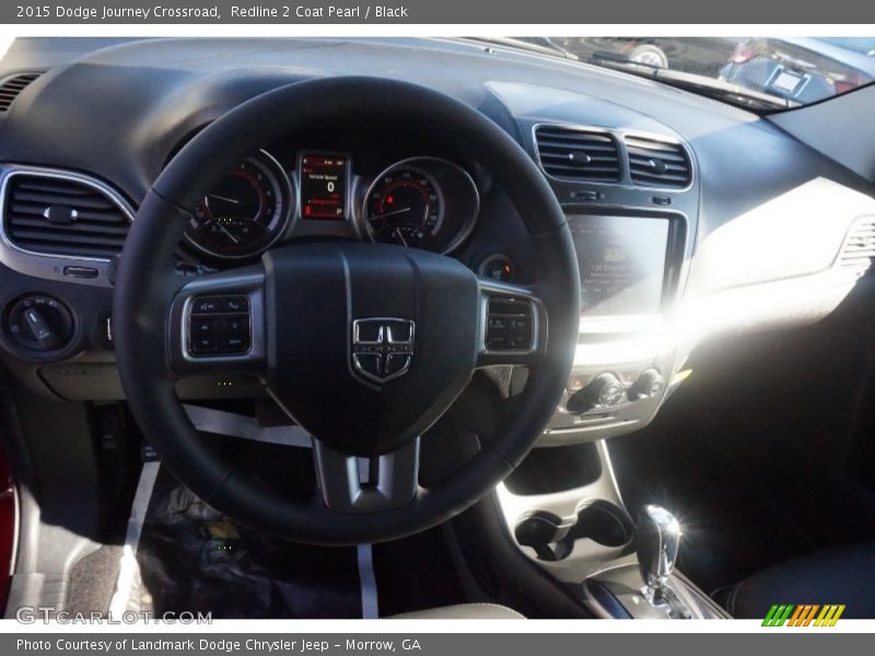 Redline 2 Coat Pearl / Black 2015 Dodge Journey Crossroad