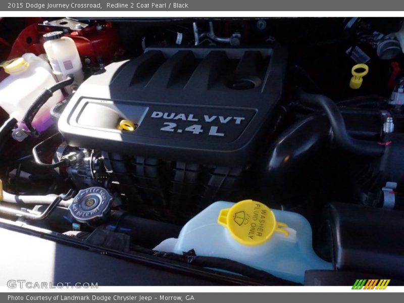 Redline 2 Coat Pearl / Black 2015 Dodge Journey Crossroad