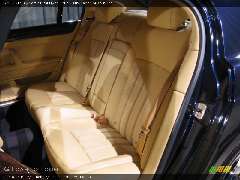 Dark Sapphire / Saffron 2007 Bentley Continental Flying Spur