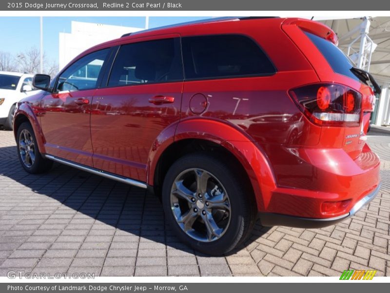 Redline 2 Coat Pearl / Black 2015 Dodge Journey Crossroad