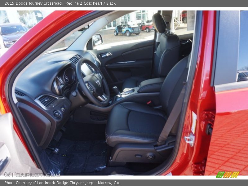 Redline 2 Coat Pearl / Black 2015 Dodge Journey Crossroad