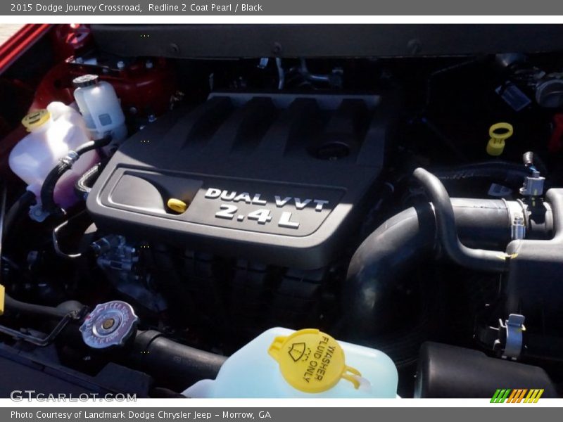 Redline 2 Coat Pearl / Black 2015 Dodge Journey Crossroad