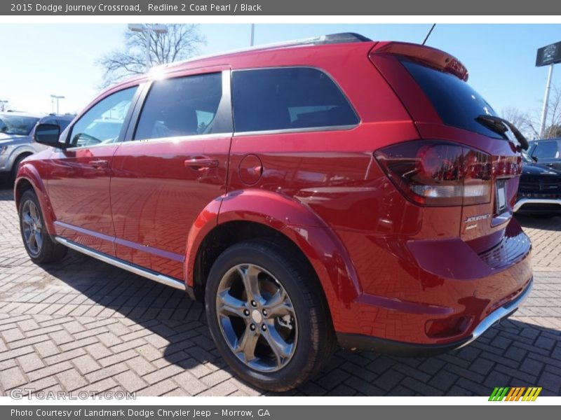 Redline 2 Coat Pearl / Black 2015 Dodge Journey Crossroad