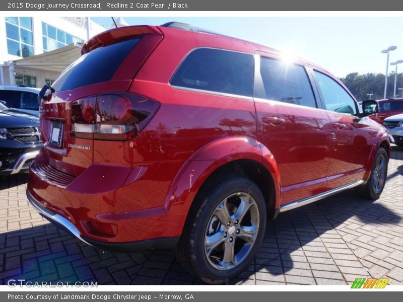 Redline 2 Coat Pearl / Black 2015 Dodge Journey Crossroad