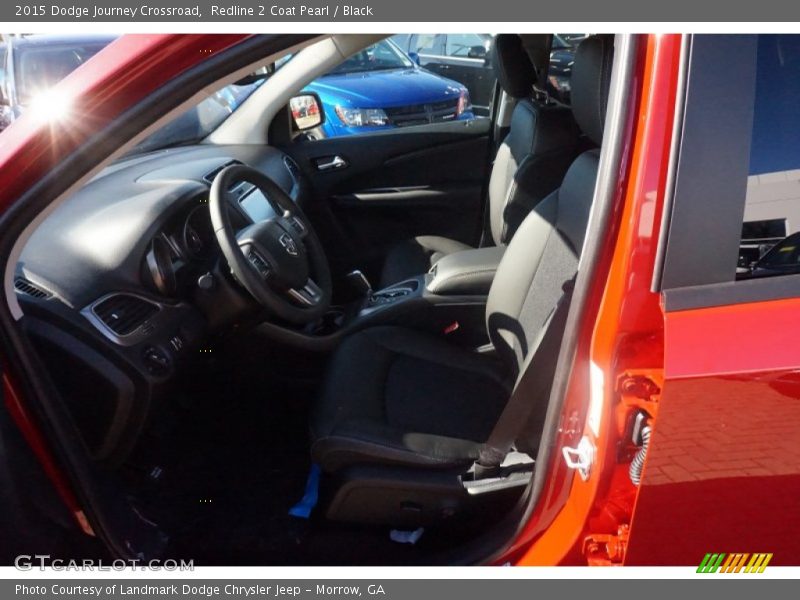 Redline 2 Coat Pearl / Black 2015 Dodge Journey Crossroad