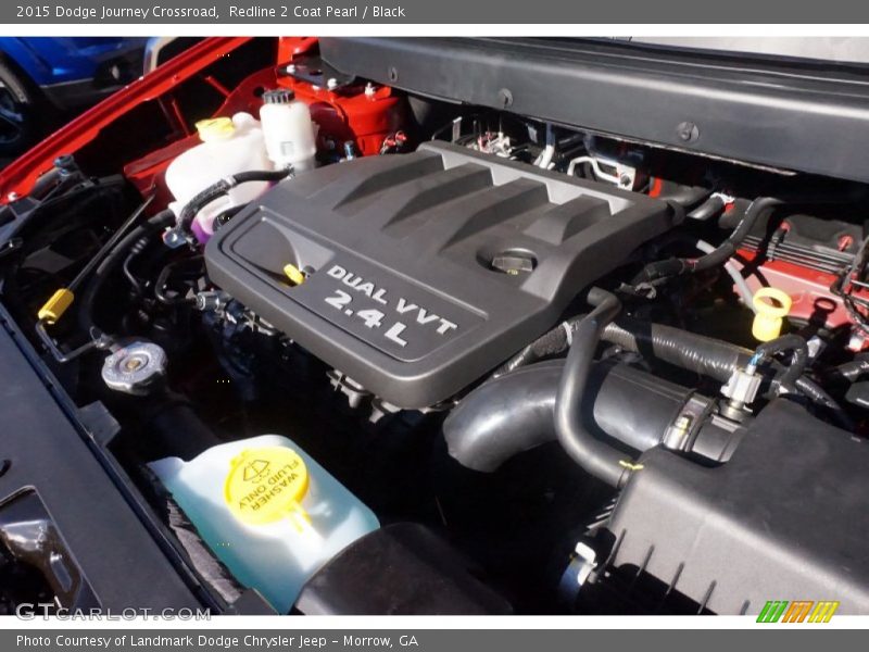 Redline 2 Coat Pearl / Black 2015 Dodge Journey Crossroad