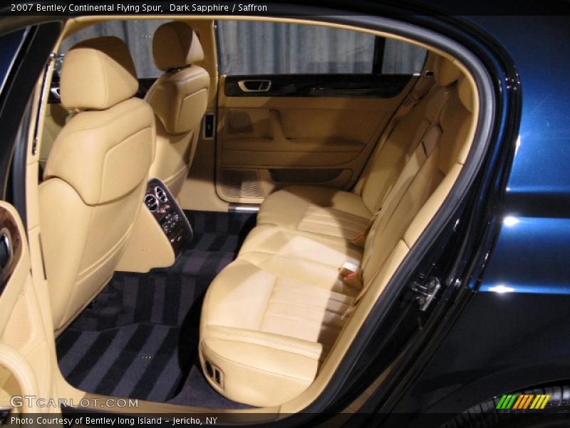 Dark Sapphire / Saffron 2007 Bentley Continental Flying Spur