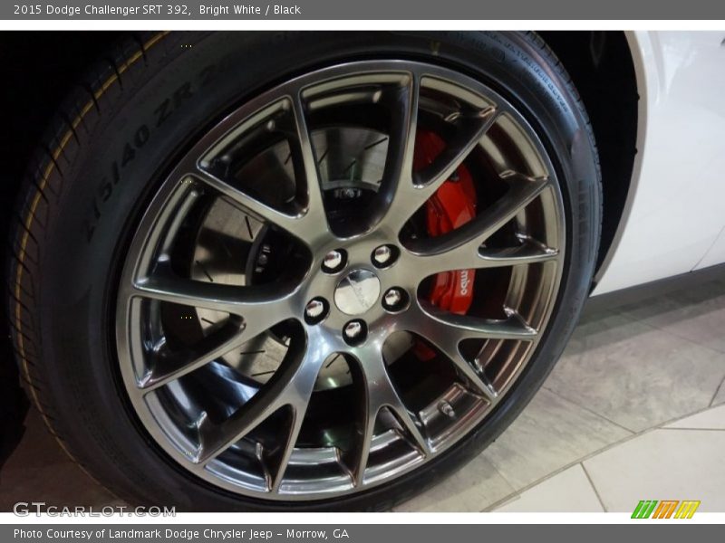  2015 Challenger SRT 392 Wheel