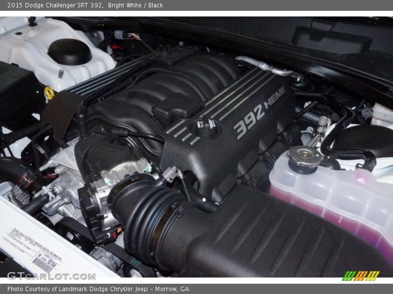  2015 Challenger SRT 392 Engine - 6.4 Liter SRT HEMI OHV 16-Valve VVT V8