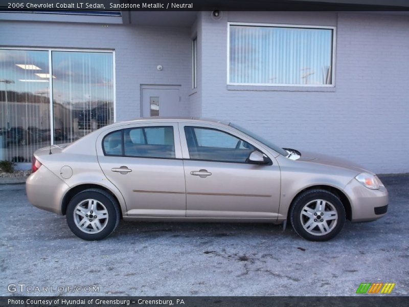 Sandstone Metallic / Neutral 2006 Chevrolet Cobalt LT Sedan