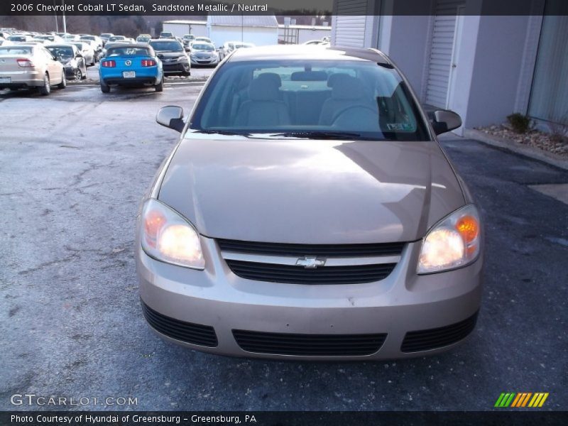 Sandstone Metallic / Neutral 2006 Chevrolet Cobalt LT Sedan