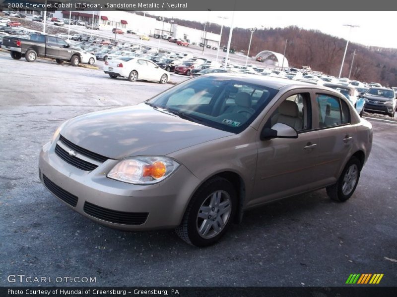 Sandstone Metallic / Neutral 2006 Chevrolet Cobalt LT Sedan