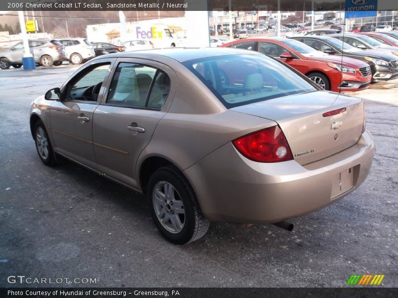 Sandstone Metallic / Neutral 2006 Chevrolet Cobalt LT Sedan