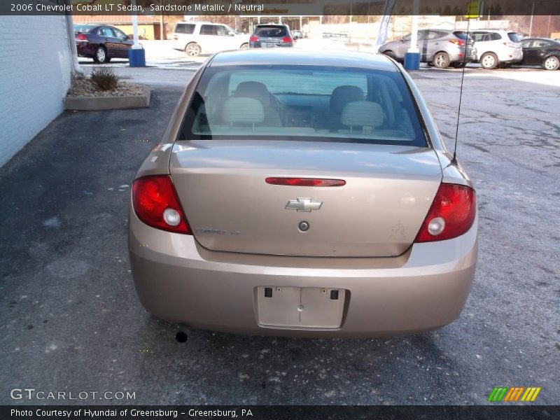 Sandstone Metallic / Neutral 2006 Chevrolet Cobalt LT Sedan