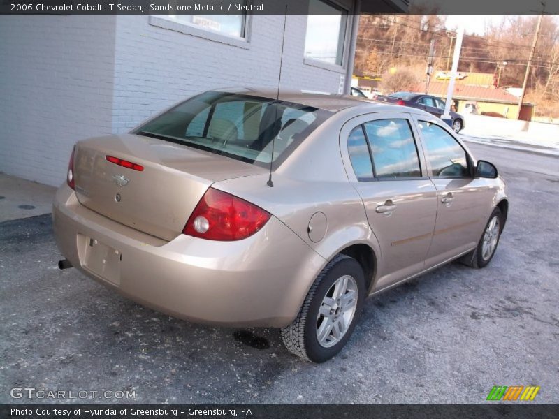 Sandstone Metallic / Neutral 2006 Chevrolet Cobalt LT Sedan