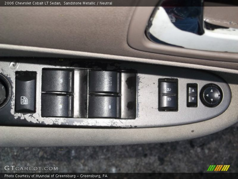 Sandstone Metallic / Neutral 2006 Chevrolet Cobalt LT Sedan
