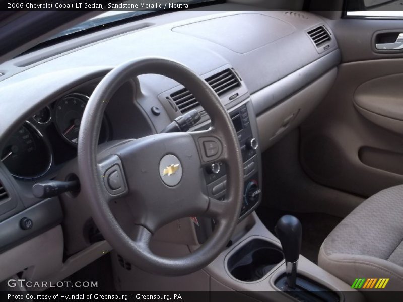 Sandstone Metallic / Neutral 2006 Chevrolet Cobalt LT Sedan