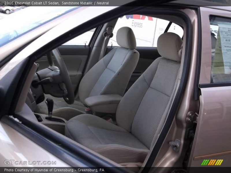 Sandstone Metallic / Neutral 2006 Chevrolet Cobalt LT Sedan
