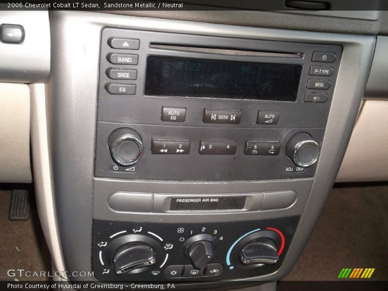 Sandstone Metallic / Neutral 2006 Chevrolet Cobalt LT Sedan