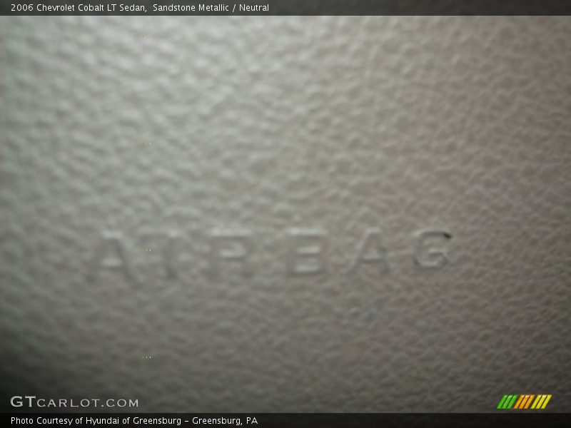Sandstone Metallic / Neutral 2006 Chevrolet Cobalt LT Sedan