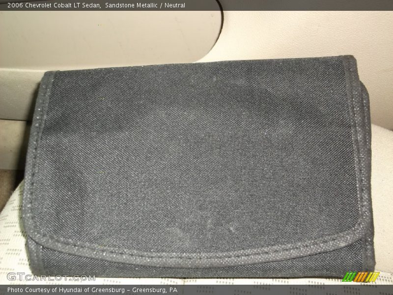 Sandstone Metallic / Neutral 2006 Chevrolet Cobalt LT Sedan
