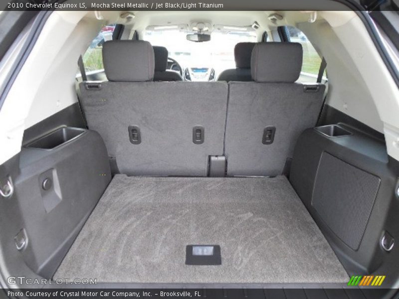 Mocha Steel Metallic / Jet Black/Light Titanium 2010 Chevrolet Equinox LS
