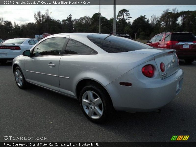 Ultra Silver Metallic / Gray 2007 Chevrolet Cobalt LT Coupe