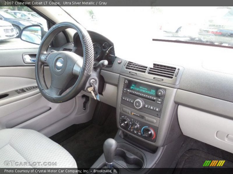 Ultra Silver Metallic / Gray 2007 Chevrolet Cobalt LT Coupe