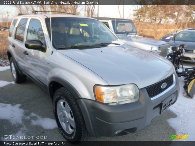 Front 3/4 View of 2002 Escape XLT V6