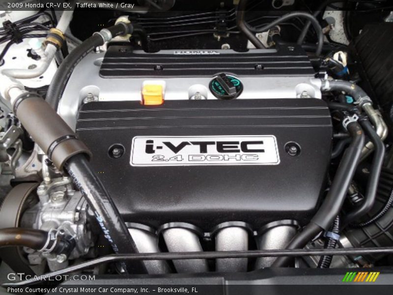  2009 CR-V EX Engine - 2.4 Liter DOHC 16-Valve i-VTEC 4 Cylinder