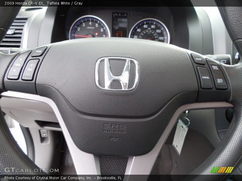  2009 CR-V EX Steering Wheel