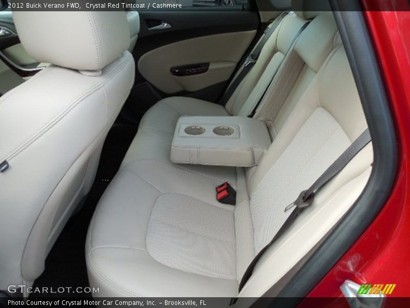 Crystal Red Tintcoat / Cashmere 2012 Buick Verano FWD