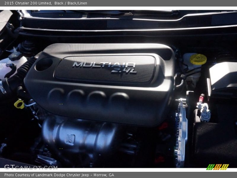 Black / Black/Linen 2015 Chrysler 200 Limited