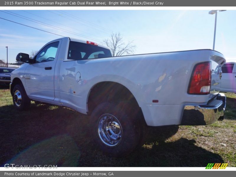  2015 3500 Tradesman Regular Cab Dual Rear Wheel Bright White