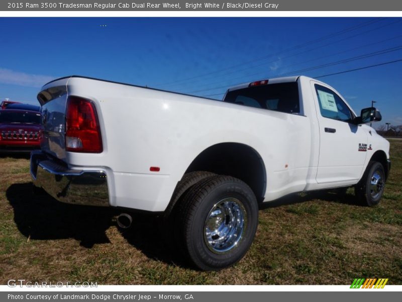  2015 3500 Tradesman Regular Cab Dual Rear Wheel Bright White