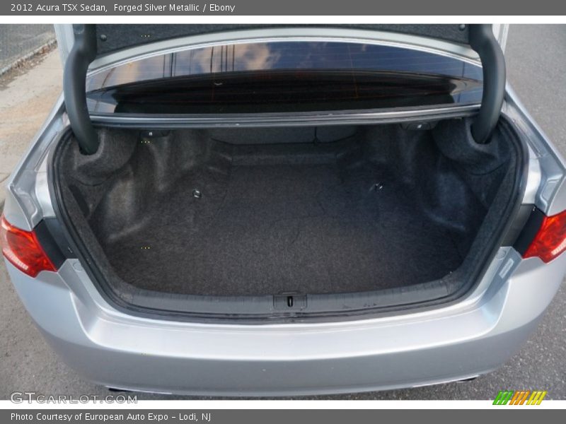 Forged Silver Metallic / Ebony 2012 Acura TSX Sedan