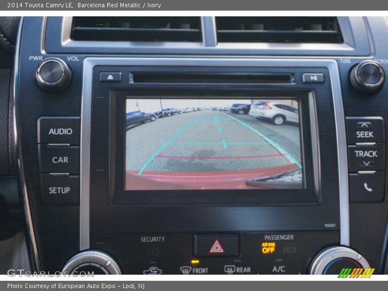 Barcelona Red Metallic / Ivory 2014 Toyota Camry LE
