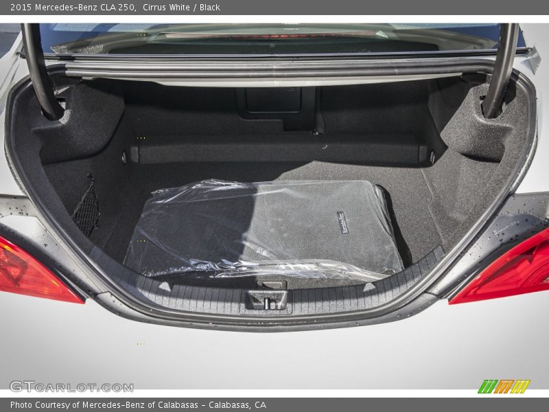  2015 CLA 250 Trunk